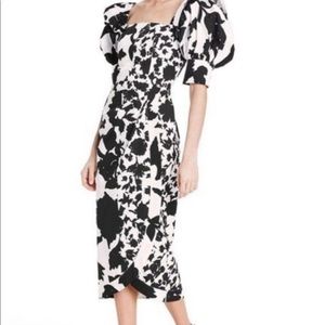 Christopher John Rodgers x target dress midi puff